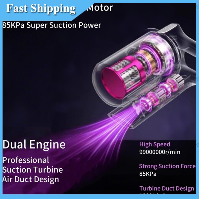 Best Pick Compact Handheld Vacuum Cleaner Efficient Mite Removal On Carpet Ideal For Home & Car Use
