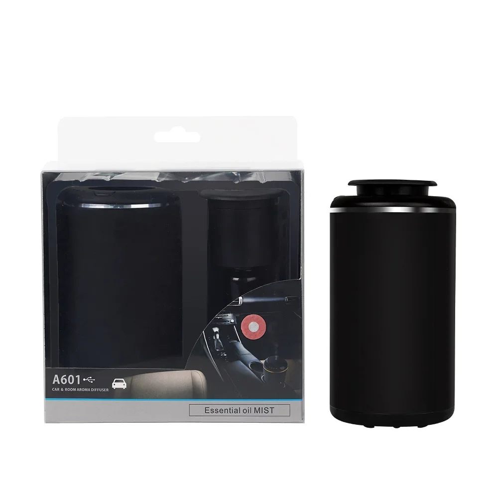 Ambientador de carro sem água Difusor de perfume de óleo essencial Máquina nebulizadora de fragrâncias USB Garrafa de 10ml Purificador de ar para casa e escritório
