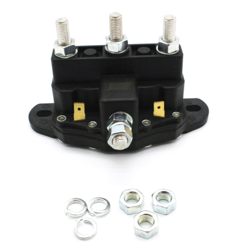12V 6 Terminals Electrical Winch Motor Reversing Solenoid Contactor Relay WINCH MOTORS