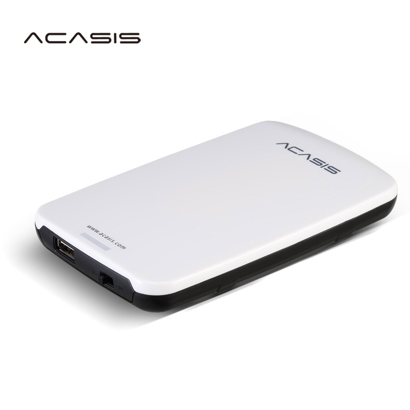 Acasis bærbar ekstern harddisk disk hdd 60gb eller  ps4, xbox, pc, mac, laptops, desktops: 250gb