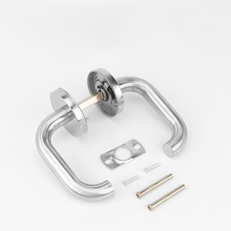 Modern Interior Furniture Hardware Door Lock Set Household Bedroom Door Lock Stainless Steel Split Lock and Tube Well Lock