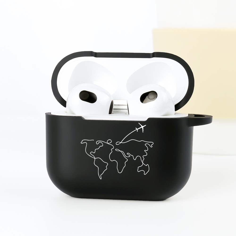Hörlursfodral för airpods 4, skyddande fodral för apple airpods pro 2, airpods 3, 2 airpods 3, mjukt fodral till bluetooth-headset
