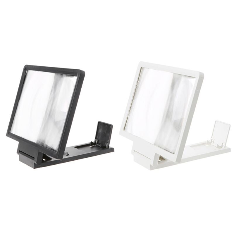 3d skjerm forsterker universal mobiltelefon forstørrelsesglass hd video stativ brakett foldbar skjerm forstørret øyne beskyttelse hold