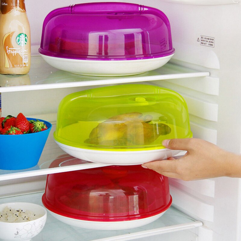 Koelkast groene Violetdish verse houden cover magnetron speciale olie verwarming cover keuken Plastic keuken gadgets home