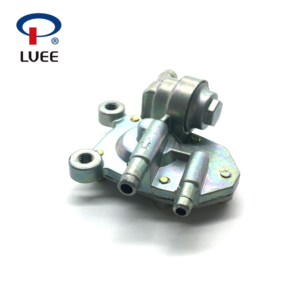 LVEE Fuelcock Motorcycle Gas Petcock Fuel Tap Valve Switch Pump For Yamaha Razz SH50 JOG50 Scooter