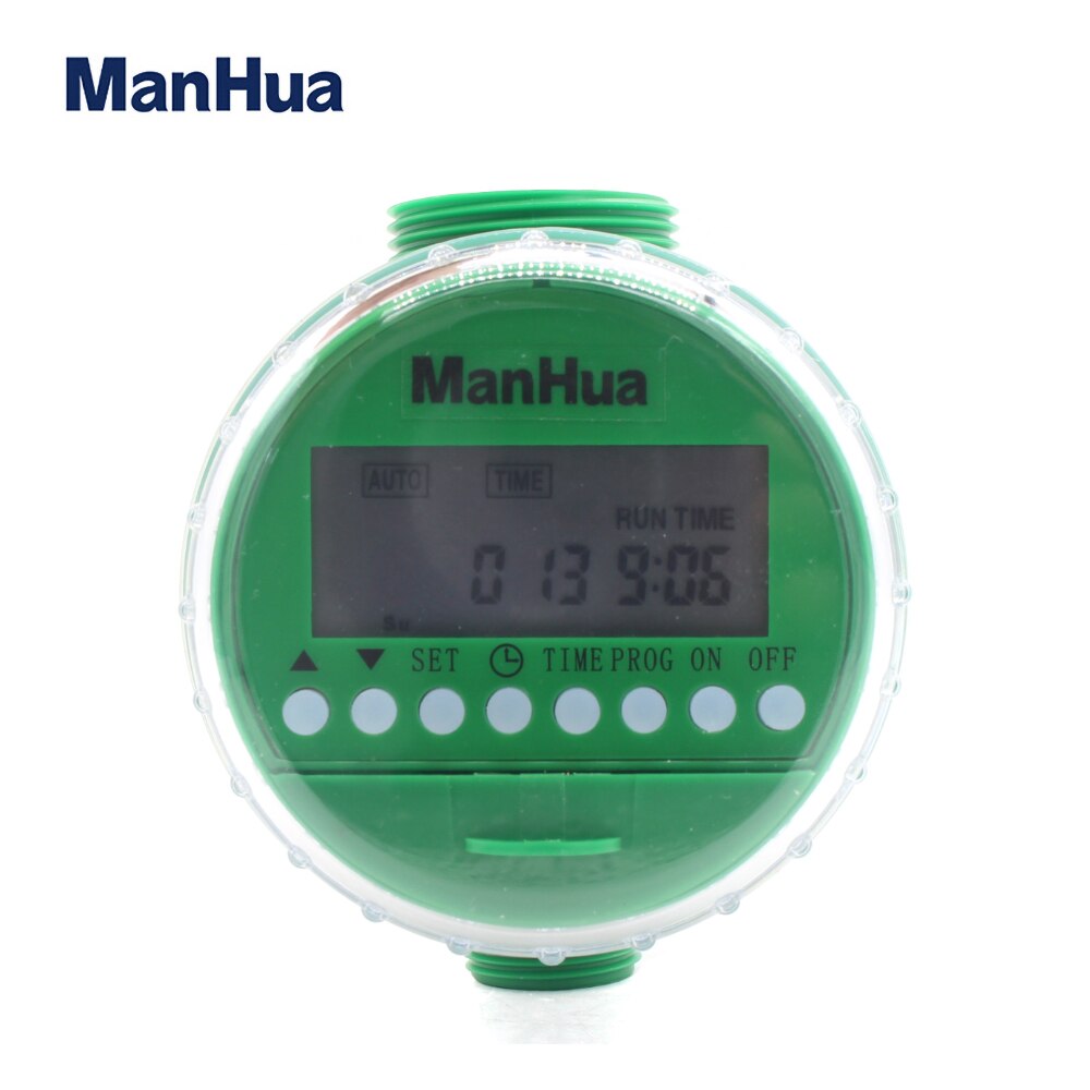Manhua Automatische Controle Water Valve Met Lcd Display Timer MJ15 Water Irrigatie Digitale Tijdschakelaar