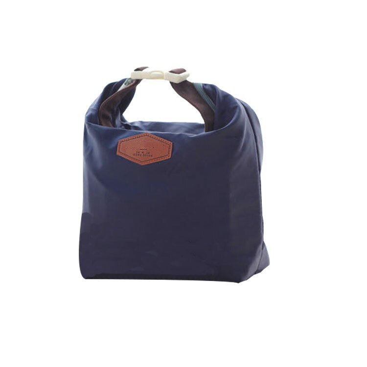 Bolsa de almuerzo portátil para mujeres, bolsa de refrigeración para niños y hombres, fiambrera con aislamiento térmico, bolsa Bento, contenedor para el almuerzo, caja de comida escolar 1 pz: 1PC