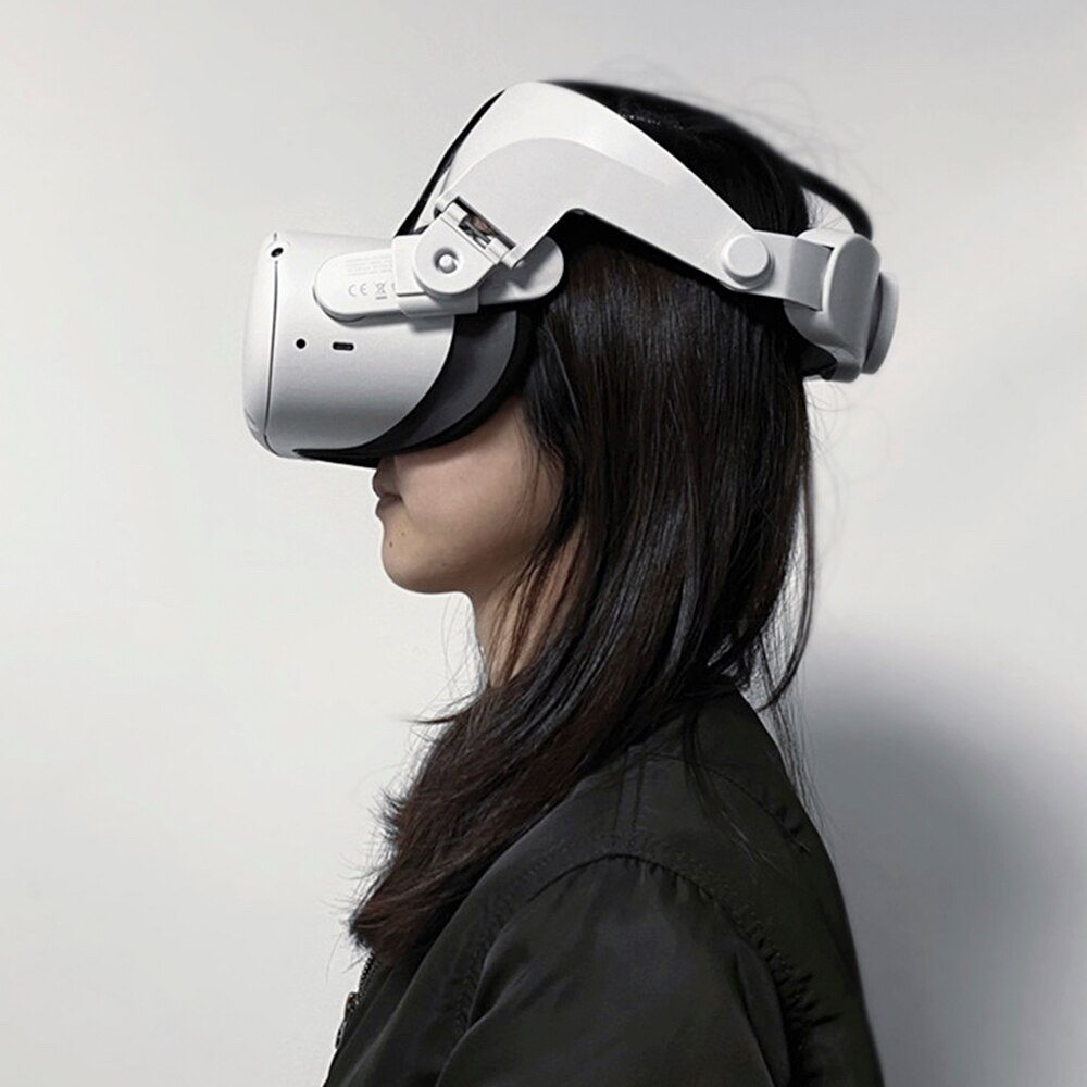 VR Headset Halo Band for Oculus Quest 2 - Support Forces Upgrade Elite Strap Accessory
