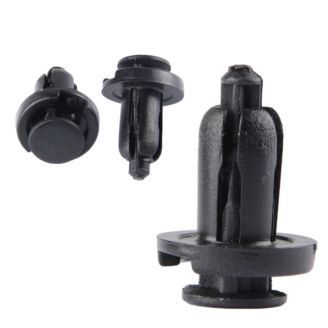 Dewreetali 10 Mm 50 Stuks Car Fender Rivet Fastener Clips Plastic Gat Auto Bumper Retainer Klinknagel Clip Universele Styling Voor honda