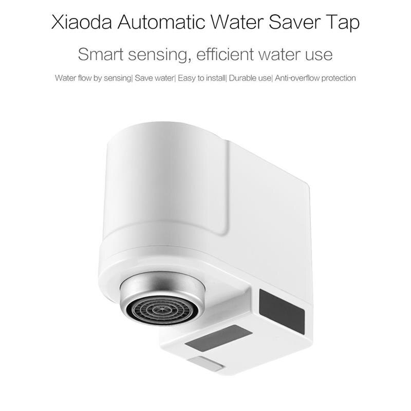Automatic Water Saver Tap Intelligent Infrared Induction Water Faucet Anti Overflow Water Saving