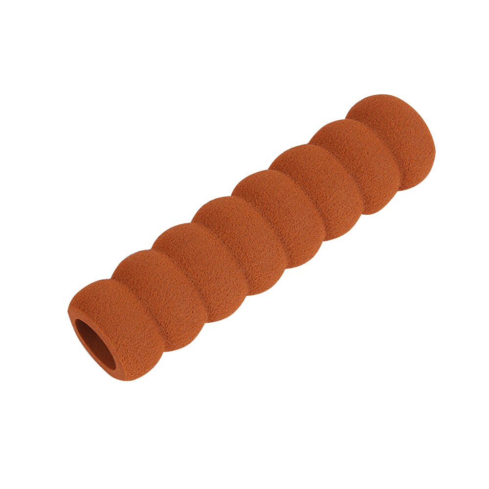 Hem dörrhandtag spiral säkerhet dörrhandtag säkerhetsskydd skydd skydd babyskydd barnskydd produkter antikollisionsverktyg: Brun