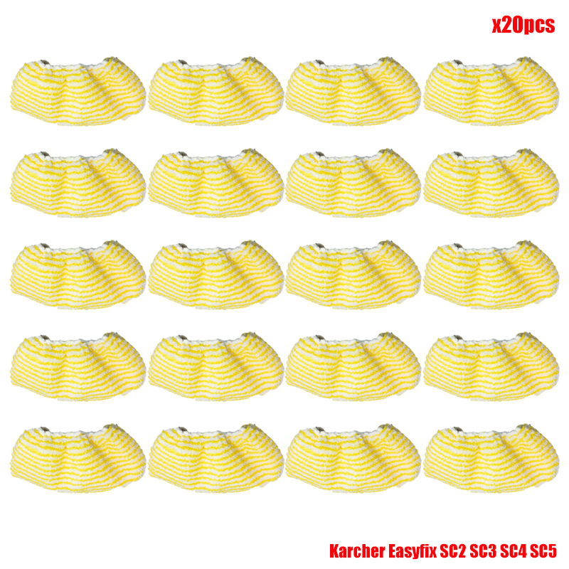 Accessories For Karcher Easyfix SC2 SC3 SC4 SC5 Handheld Vacuum Cleaner Microfiber Cleaning Pad Cover Steam Mop Cloth Rags Parts: Lavender