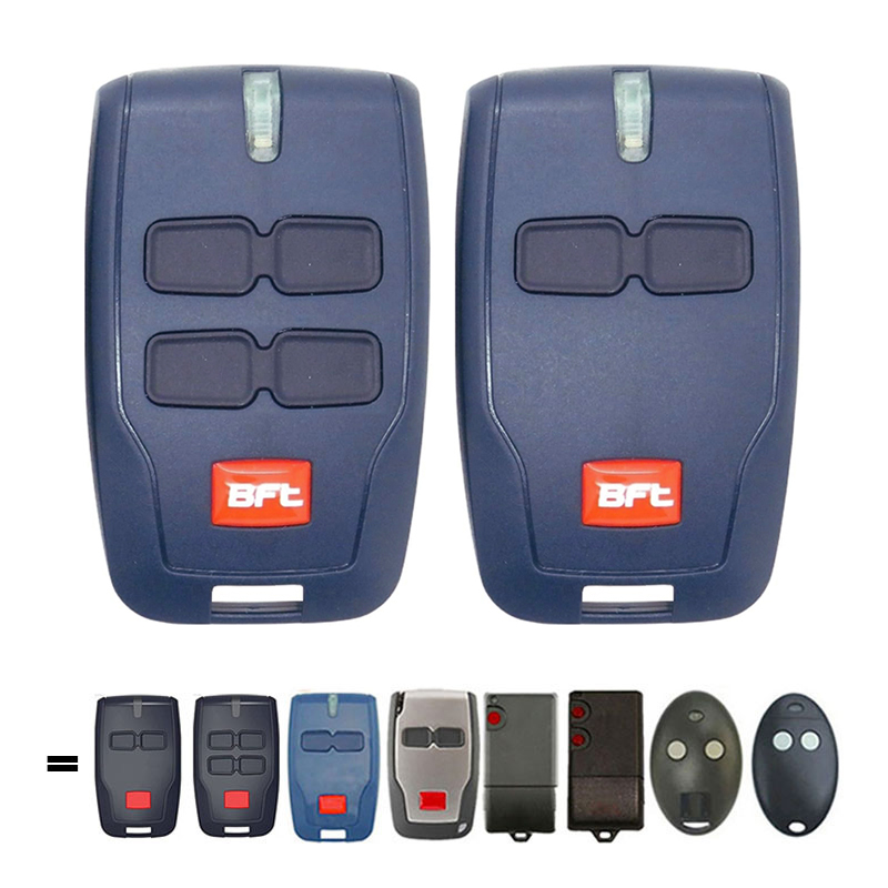 BFT-Fernbedienung BFT B RCB02 RCB04 MITTO 2 4 KLEIO B RCA 02 04 TRC1 TRC2 TRC3 Garagentor-Fernbedienung 433,92 MHz Toröffner