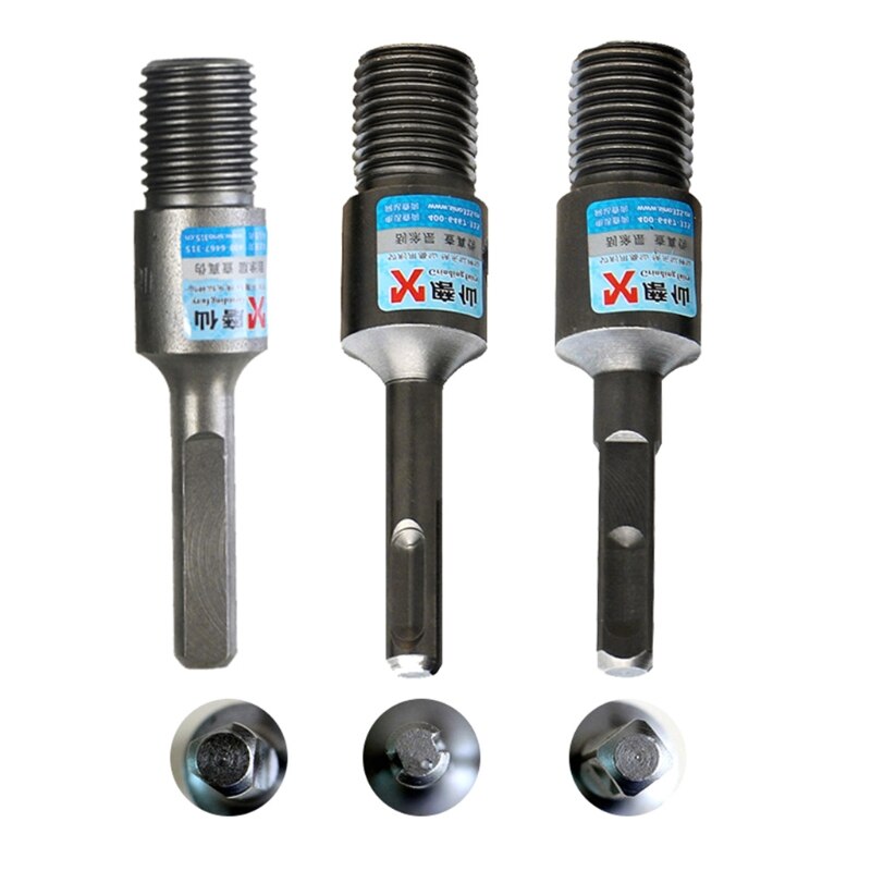 Electric Drill Converter Drill Bit Interface Adapters M22 Diamond Core Drill Bits Adapter Connector For Electric Hammer