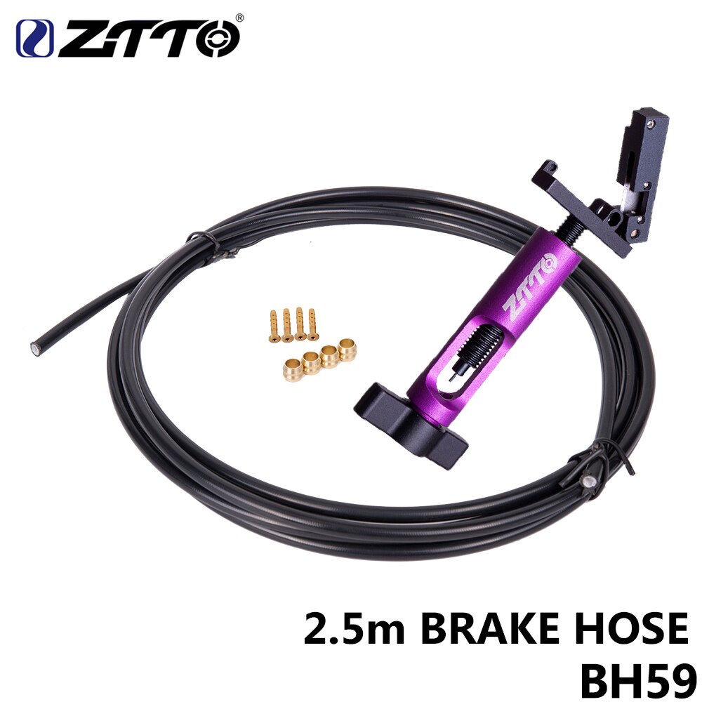 ZTTO Bicycle Brake Hydraulic Hose Cutter Olive Oil Needle Driver Tool Repair Tool For MTB Road Bike BH59 BH90 Hydraulic Brake: BH59 Cable-tool set