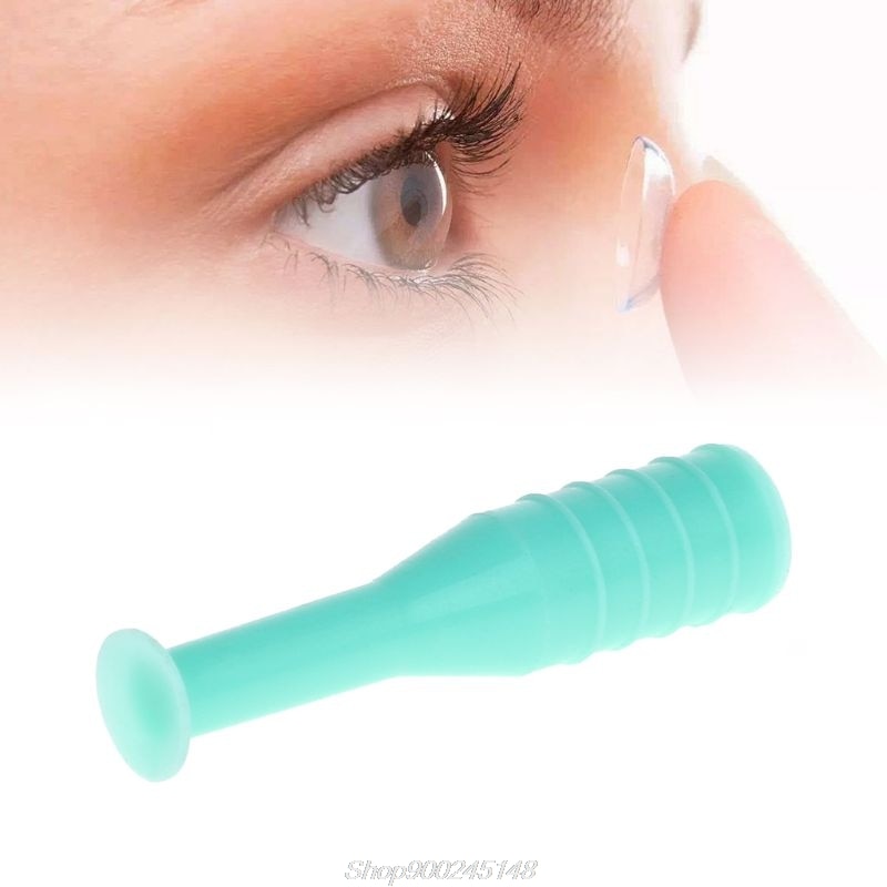 Unisex Contact Lens Stok Sucker Zuignap Siliconen Lenzen Care Nuttig Verwijderen Draagbare Reizen Mini Insert Removal Tool Zachte