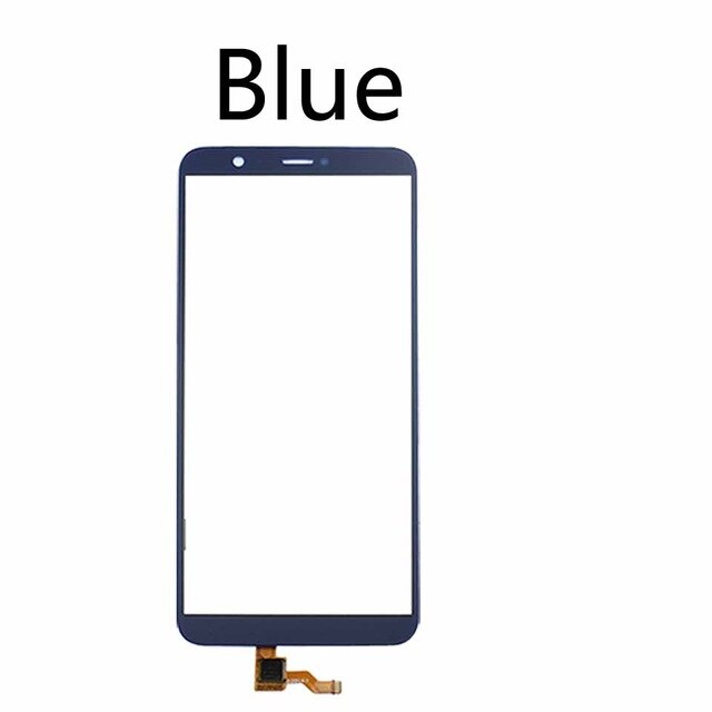 Panneau avant en verre pour Huawei P Smart FIG-LX1 FIG-L21 FIG-L22 écran tactile numériseur capteur lentille panneau pièce de remplacement (pas d'affichage à cristaux liquides)