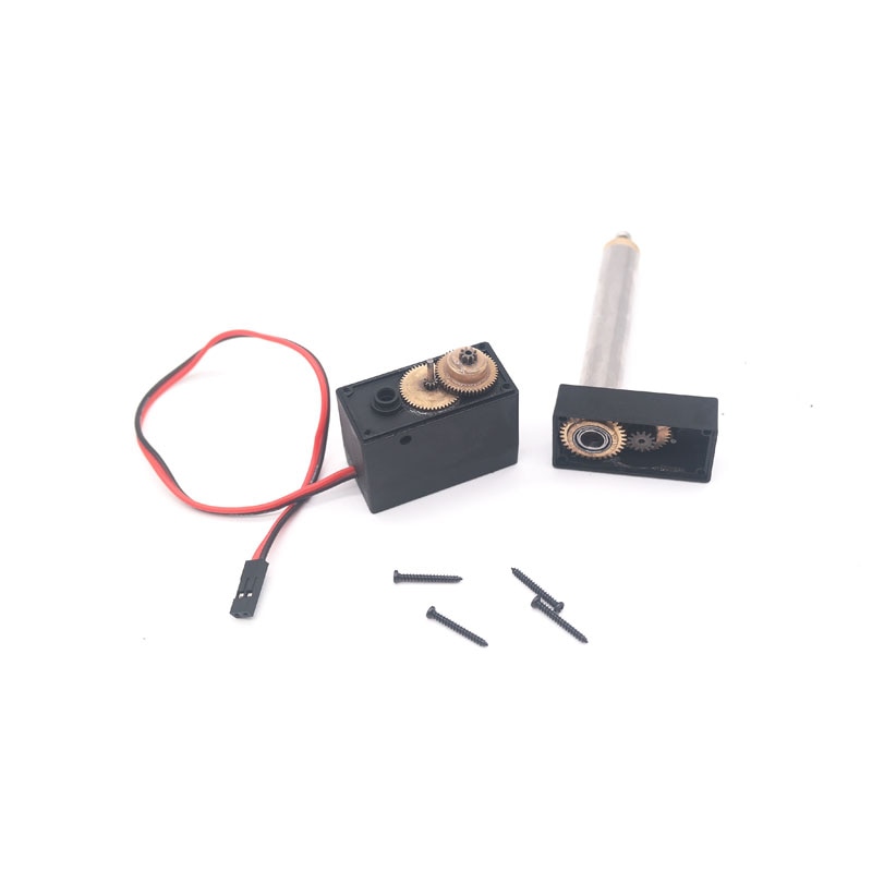 Metal Driving Arm Parts for HuiNa 1550 1592 RC Excavator Upgrade