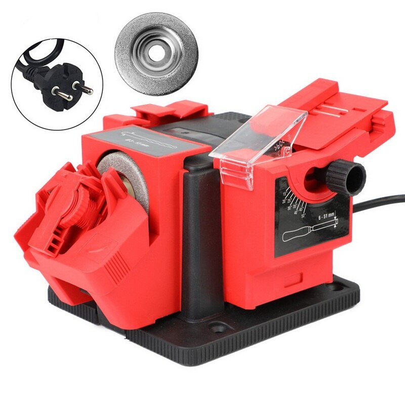 3 In 1 Professionele Elektrische Messenslijper Boor Slijpen Machine Keuken Mes Scherpere Slijper Slijper