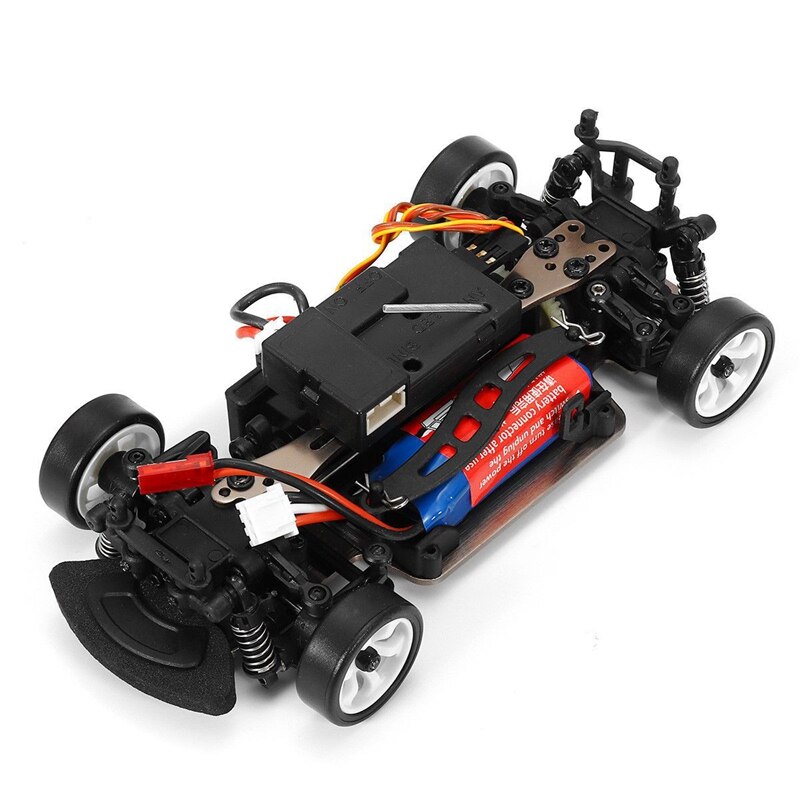 Wltoys 1pz K969 1/28 2.4G 4WD Spazzolato RC auto deriva Ad Alta Velocità auto Giocattolo, spina di UE & 1pz Palla Regolabile Differenziale