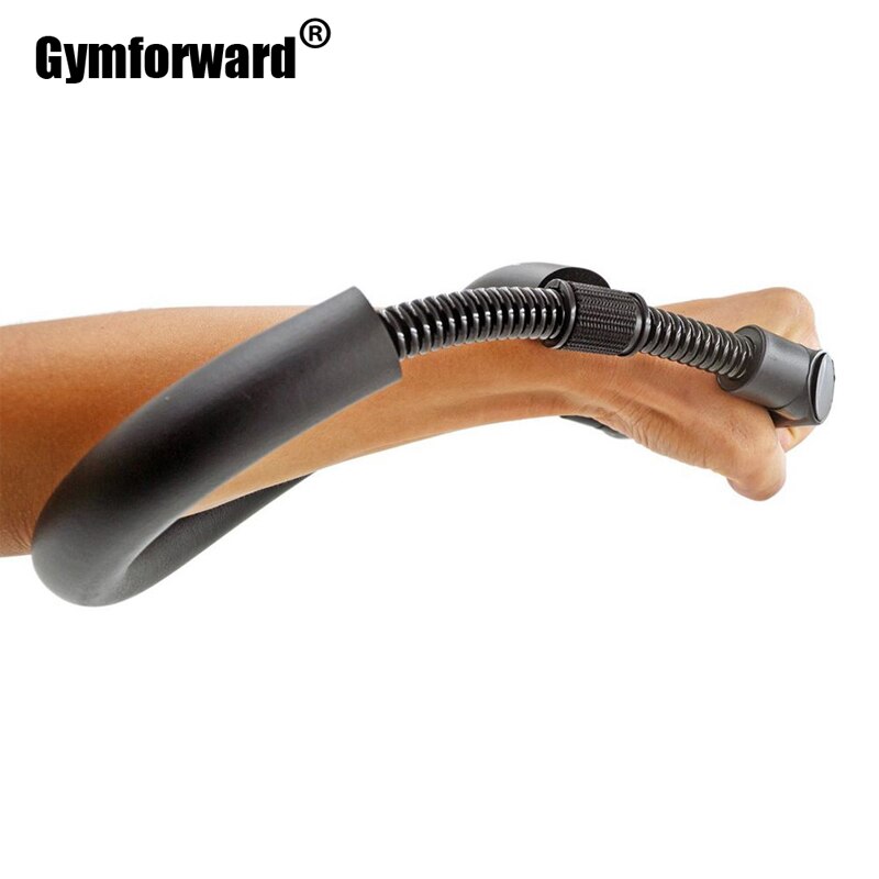 Gym Wrist Grips Fitness Arm Exerciser Power Supply Workout Hand Muscular Fitness Exerciser Body Building Exercise Gym Equipment