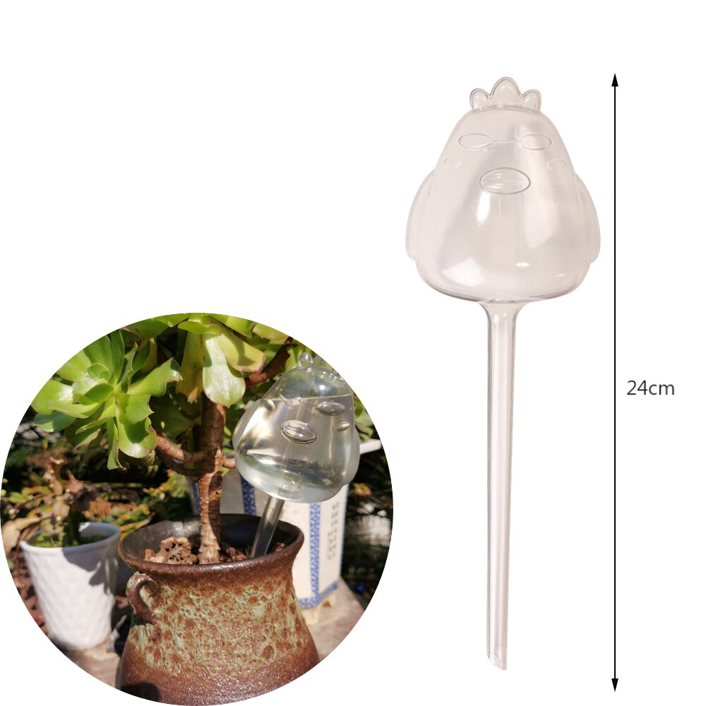 Auto Drip Irrigation Automatic Watering Spike Plants Flower Waterers Bottle Indoor Gardening Household Greenhouse Waterer Bottle: D