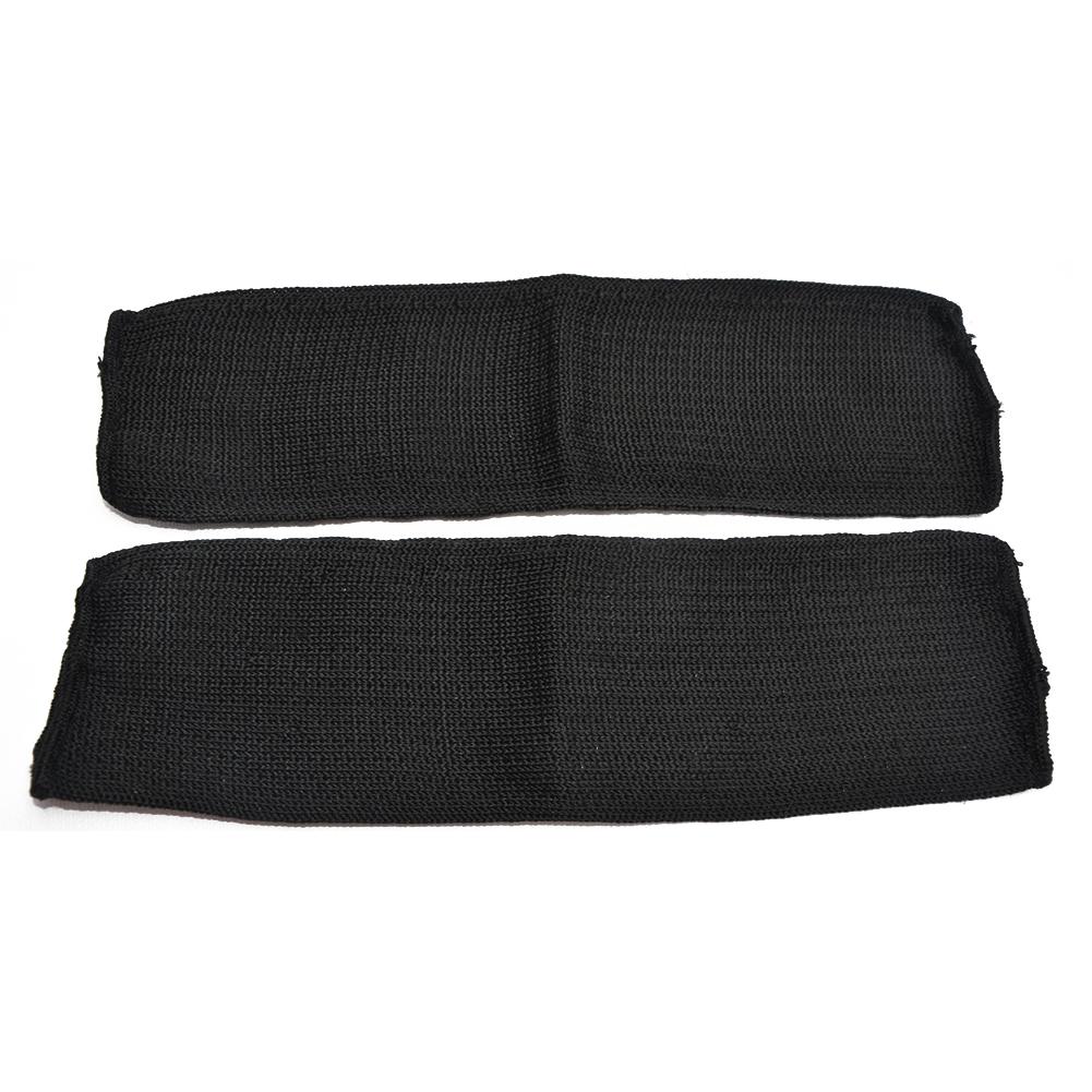 1 paire de bras de protection manches Kevlar résistant aux coupures résistant à la chaleur manchon Anti Abrasion sécurité brassard pour jardin cuisine travail