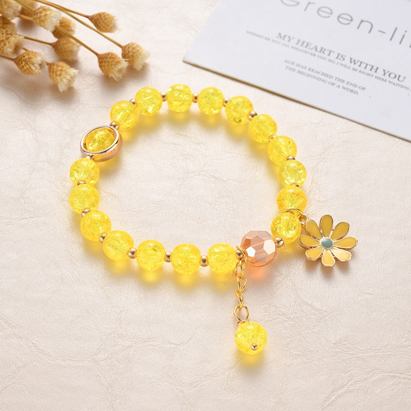 Koreaanse Stijl Daisy Bee Broche - Matte Bloemenborstspeld Voor Vrouwen En Meisjes
