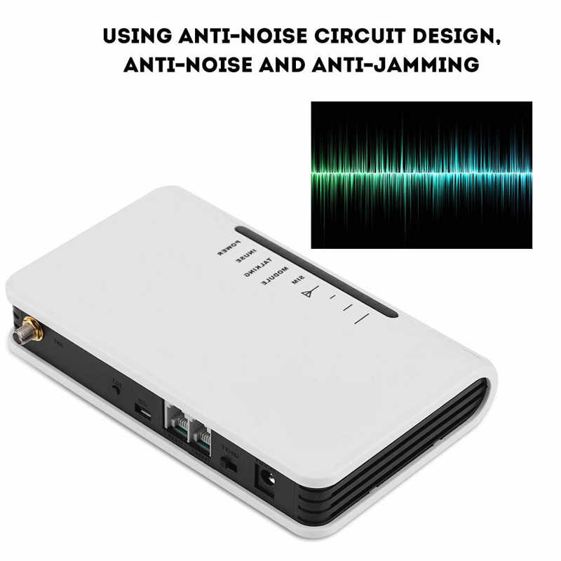 Wireless To Wired Telephone Box GSM network 24-Hour Work Can Connect The Phone Box Alarm Recorder Box SMA antenna connector