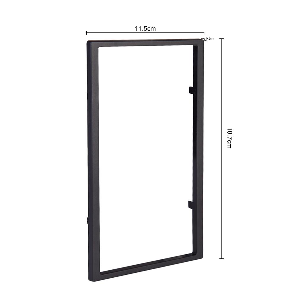 1pcs/set 2 Din Frames For Media Player Double Din Car Accessories For Installation 3.94 Inch Car Radio 2din MP5 100MM