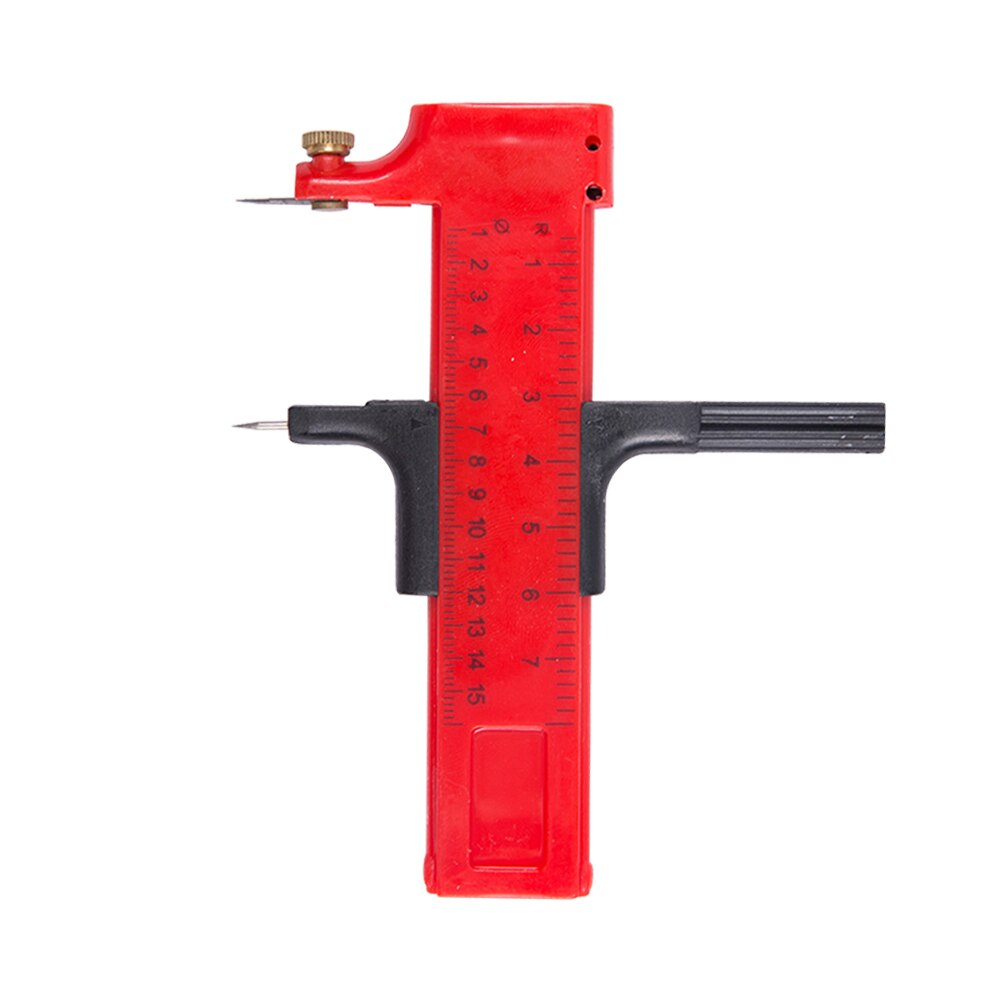 10-150mm Craft Tool Portable Rubber Vinyl Leather Circular Cutting Plastic Circle Cutter Universal DIY Practical Rotary