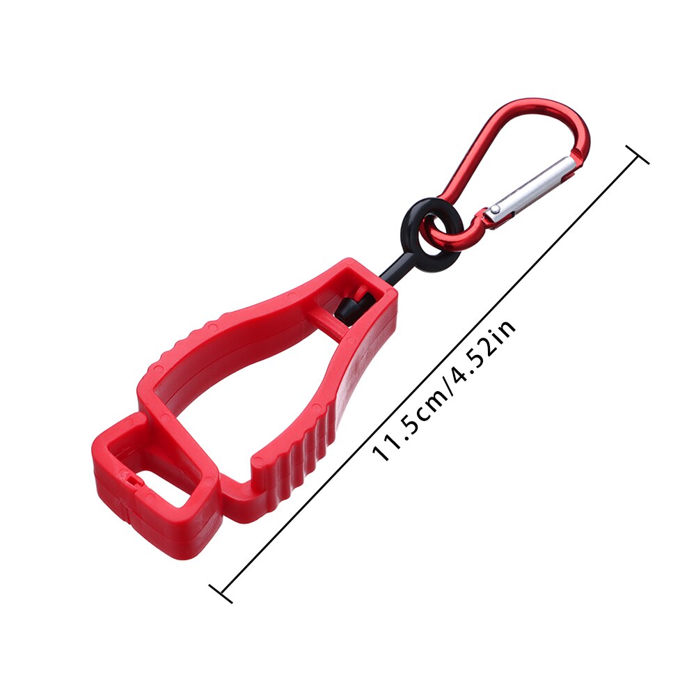 Multifunktionale Handschuh Clip Halfter Aufhänger Schutz Arbeit Arbeit Klemme Greifer Fänger Sicherheit Arbeit Werkzeuge Greifer Clip