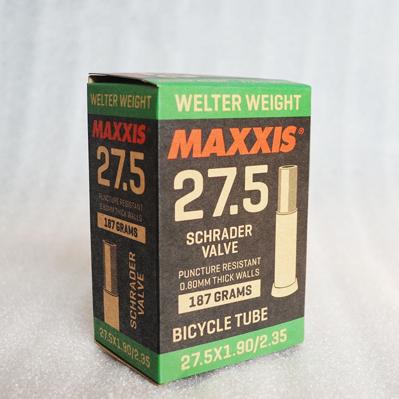 2PCS MAXXIS WELTER WEIGHT Bicycle Inner Tube 26/27.5/29 Inner Tube Of Mountain Bike Road Bike AV(SV) FV(PV) Origina Inner Tube