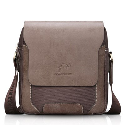 ! Casual Top Lederen Oxford mannen Crossbody Tas Mannen schoudertas Vintage tas Zakelijke tas: Model 2