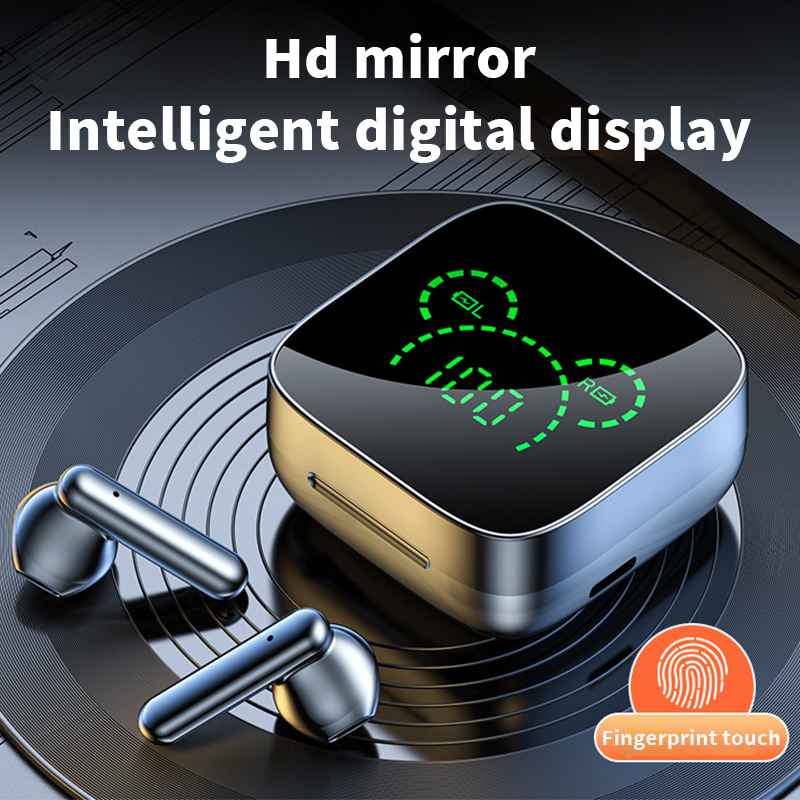 wireless connection compatible headphones High sound stereo Bluetooth earphones