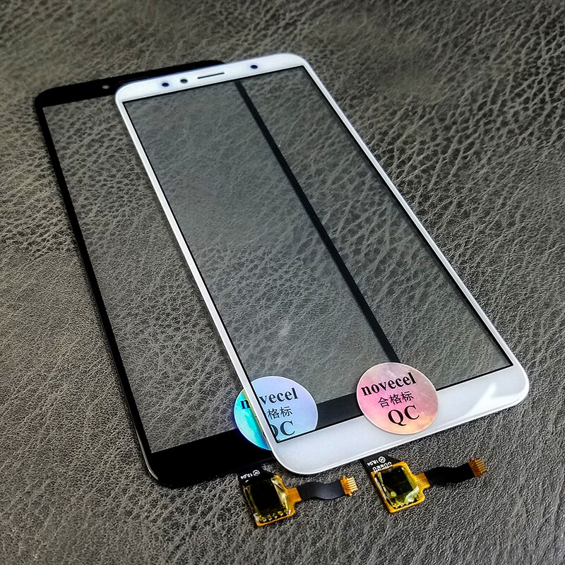 Reemplazo de cristal exterior de Digitalizador de pantalla táctil LCD para Huawei Honor 7A 7C 7X 7S Panel táctil de teléfono móvil con Sensor táctil