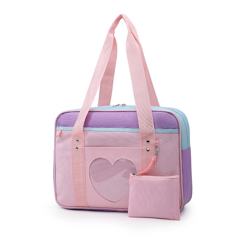 Handtaschen Für Frauen Reise Schulter Schule Taschen Mädchen Nette Große Kapazität lässig Gepäck Totes Dame Oxford Handtasche