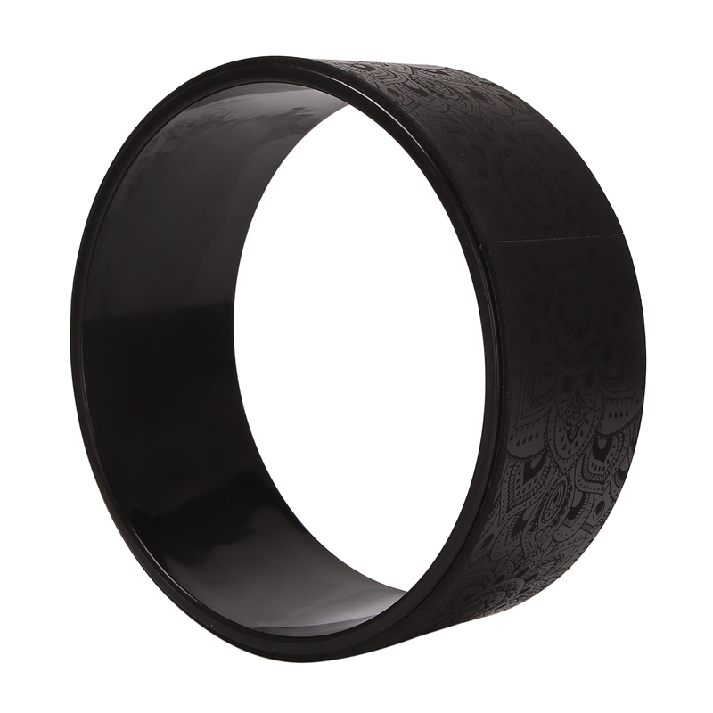 Yoga-rad, rückenrolle für dharma-yoga-übungen, rückbeugen, dehnung und verbesserung der flexibilität