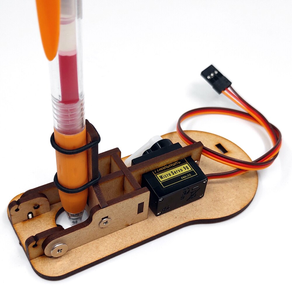 Pintura de pared robot scribit maker project suite polargraph