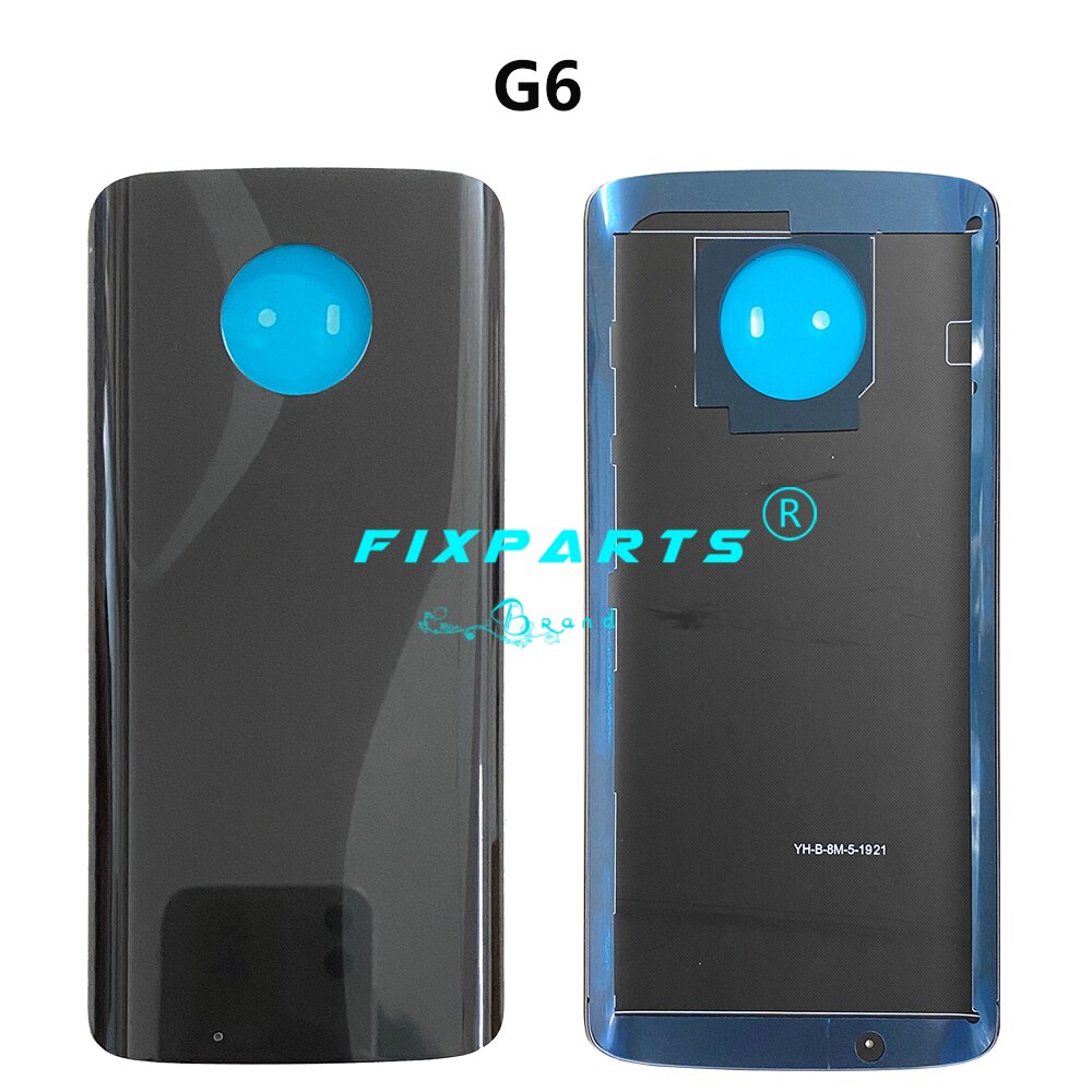 Nieuw Voor Motorola Moto G6 Back Cover G6 Play Back Battery Cover Vervangende Onderdelen Voor Moto G6 Achter Deur Behuizing case Panel