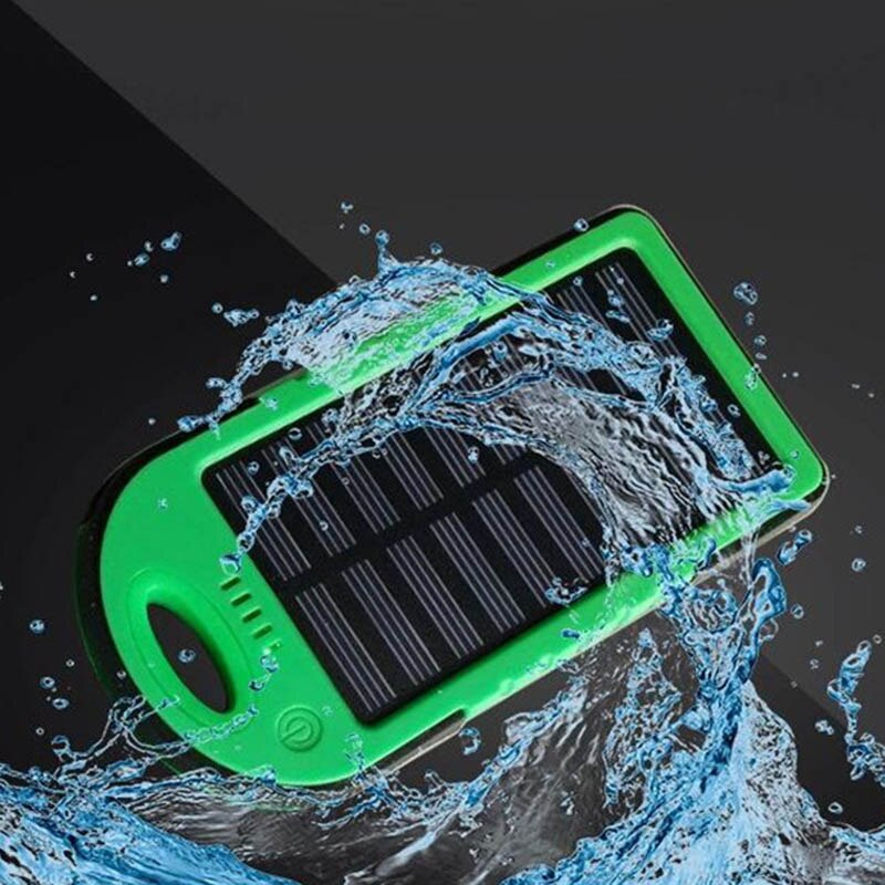 Solar Mobile Power Bank Nesting Portable Mobile Power Box with 2 USB Port SP99