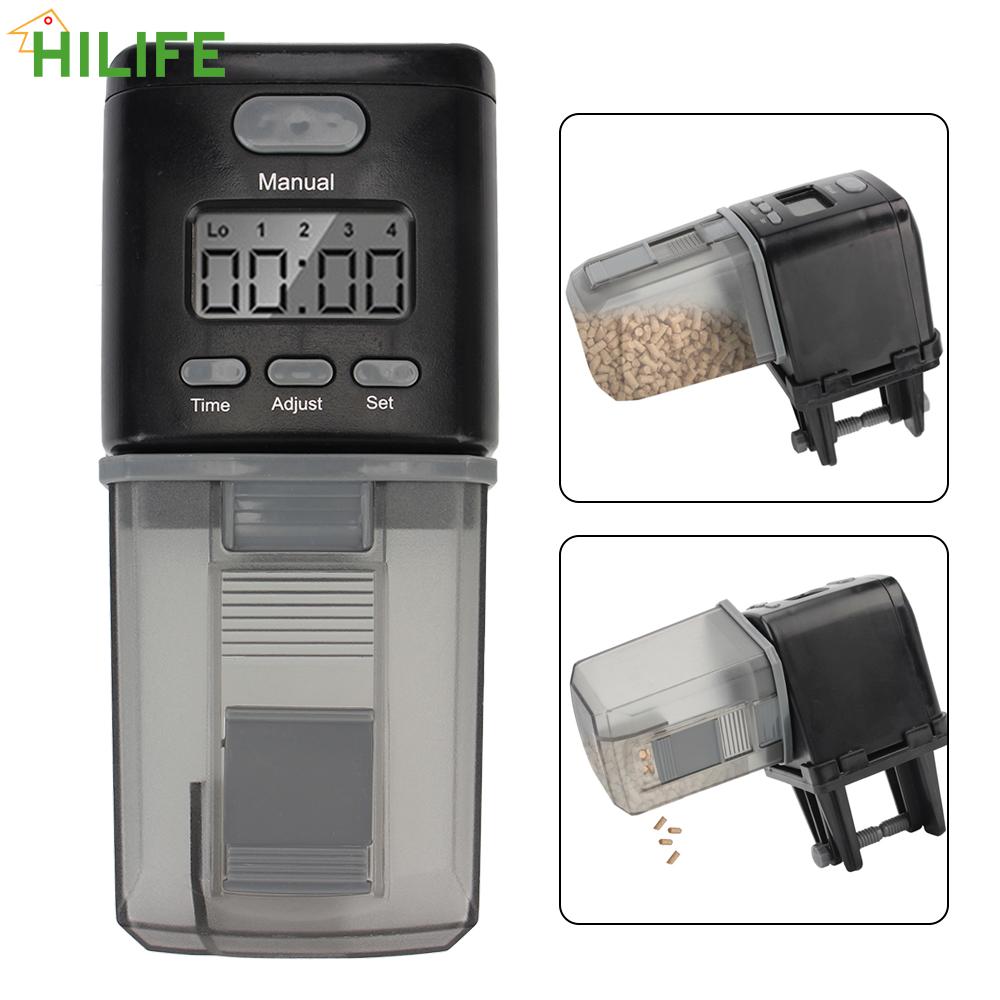 Smart Fish Food Dispensers Aquarium Tank Timer Automatic Fish Feeder Aquarium Supplies
