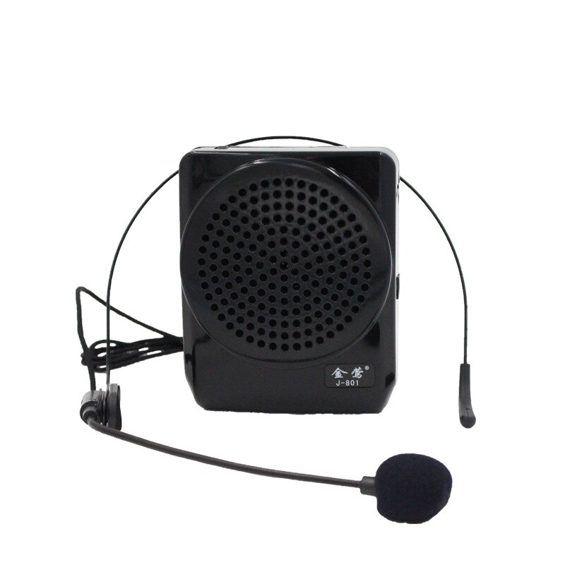 JIY megaphone teaching microphone tour guide teacher shouting waist hanging waist bag small bee megaphone