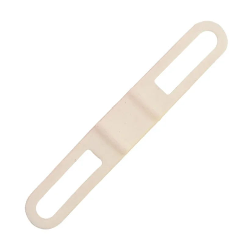 Correa de silicona para luz de bicicleta, manillar de bicicleta, soporte para linterna, correa de alta elasticidad, soporte de luz multiusos, corbata fija: Rojo