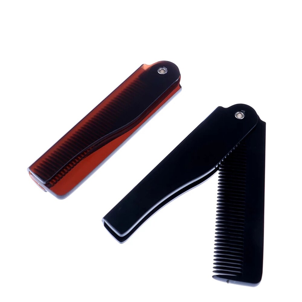 1pc opvouwbare kammen, zakkam, magische haarkam, baard- en haarclip, mannen, vrouwen, haarstylingtool, haarverzorgingskam