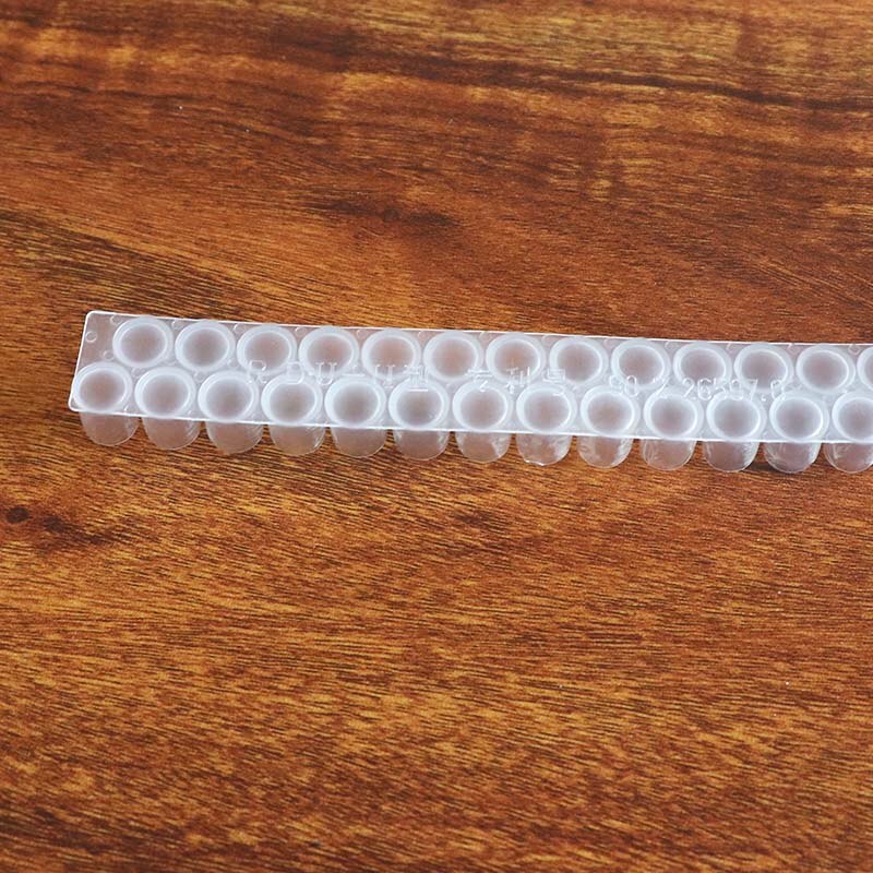 2PCS Beekeeping Royal Jelly Strip Double Rows Cells Collect Bee Milk Pulp Sheet Bar Plastic Bees Tools White Equipment Supplies