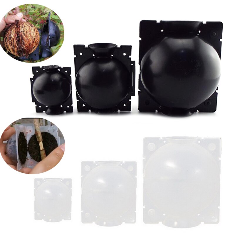 Plant Rooting Ball Grafting Rooting Growing Box Breeding Case for Garden Indoor Gardening &amp; Hydroponics
