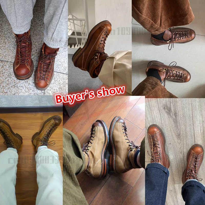 hoch-oben-Stiefel für Herren, kurzes Gesicht, Arbeitsschuhe, Radfahren, Moto-Stiefel, Fallschirmjäger, kurze Stiefel, Reiten, Motorradfahrerstiefel