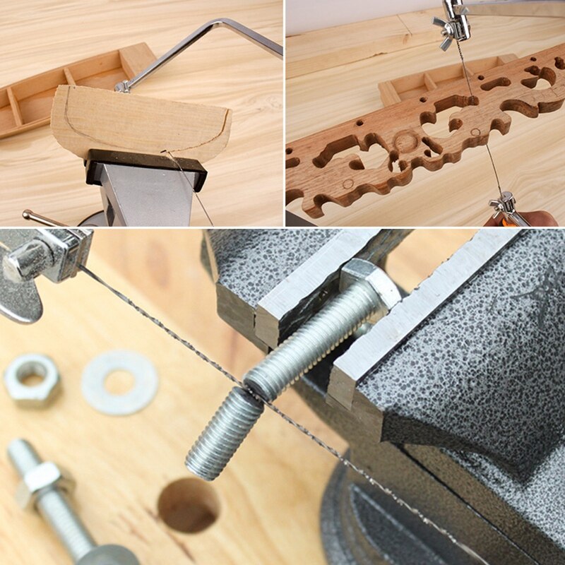 Wire Saw Woodworking Pull Flower Saw Multi-Function Small Saw Manual Jig Saw Mini Wire Saw Universal Tool