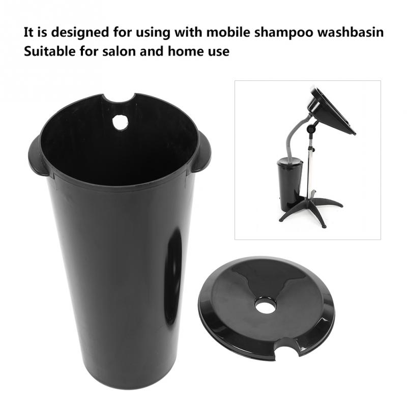 10L Mobile Hair Washing Basin Bucket Home Hair Shampoo Basin Solon Hair Supplies